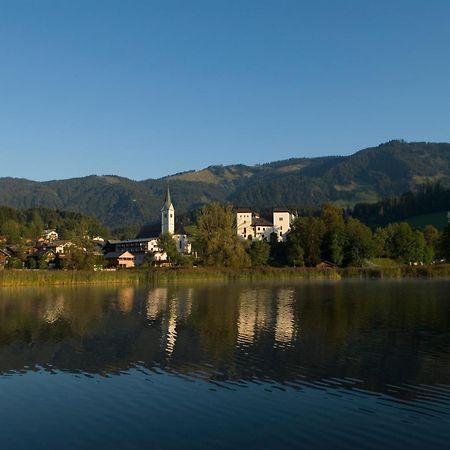 Bio-Bauernhof Reitmayrgut Goldegg Exterior foto