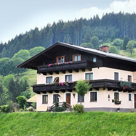 Bio-Bauernhof Reitmayrgut Goldegg Exterior foto