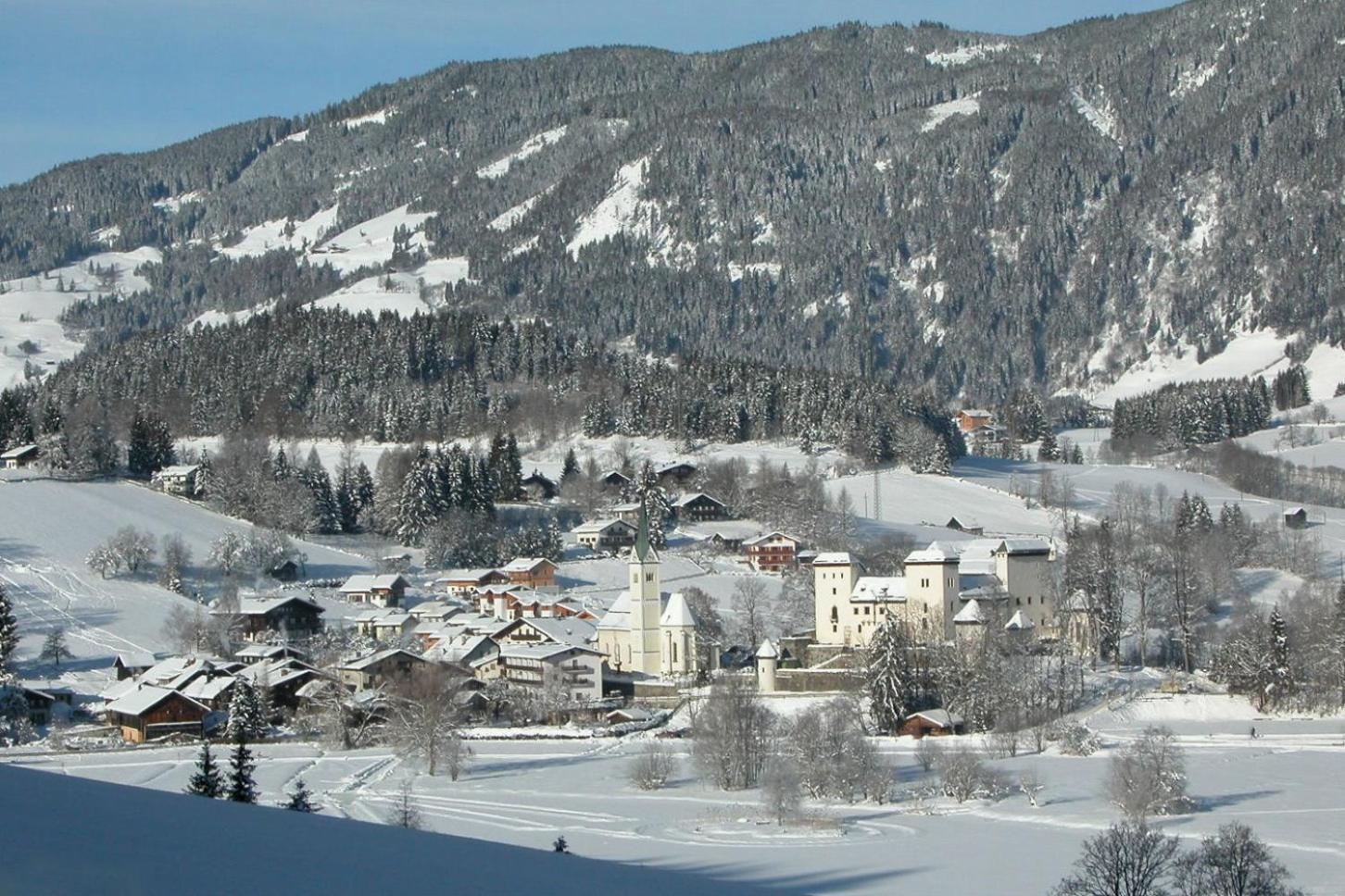 Bio-Bauernhof Reitmayrgut Goldegg Exterior foto