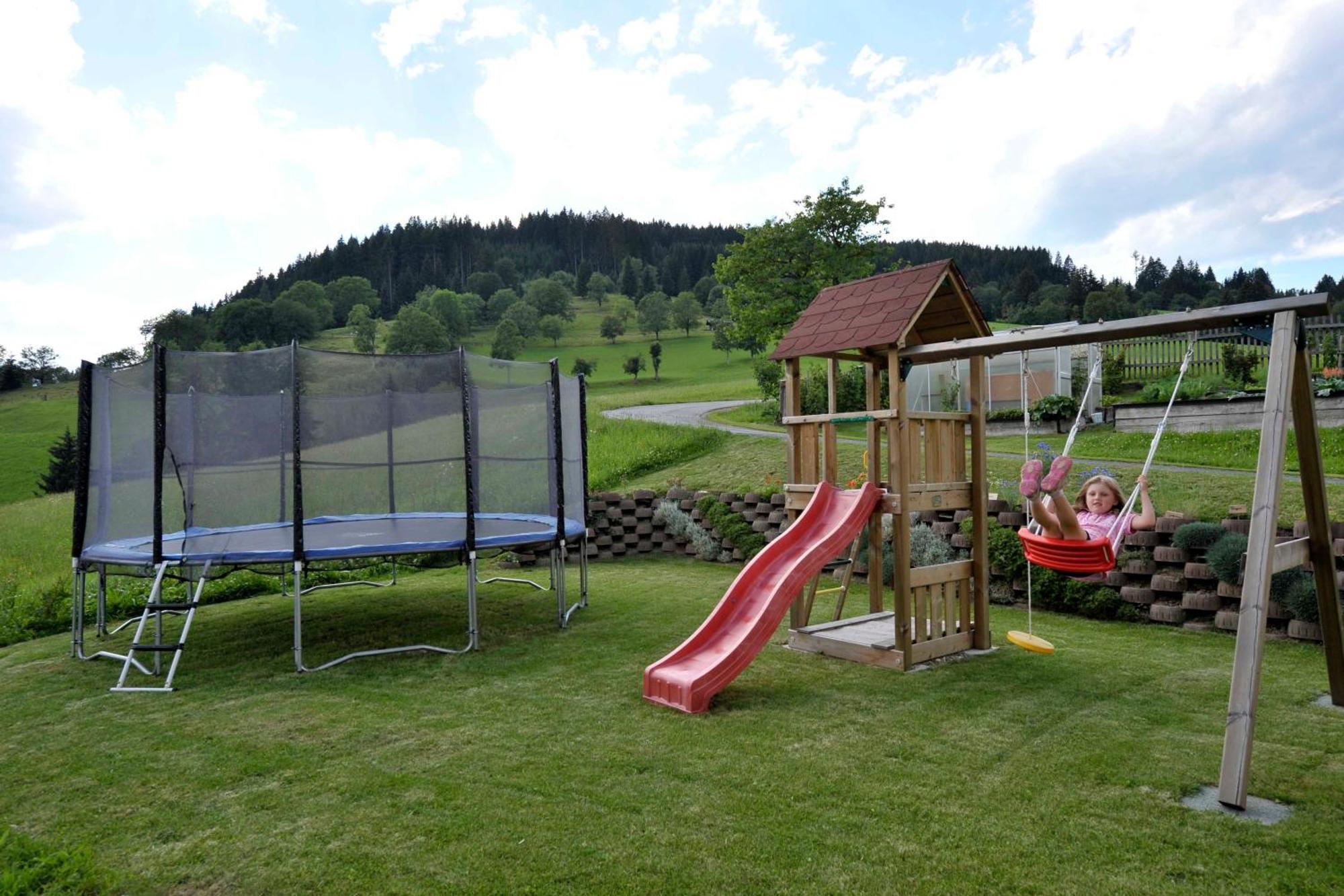 Bio-Bauernhof Reitmayrgut Goldegg Exterior foto