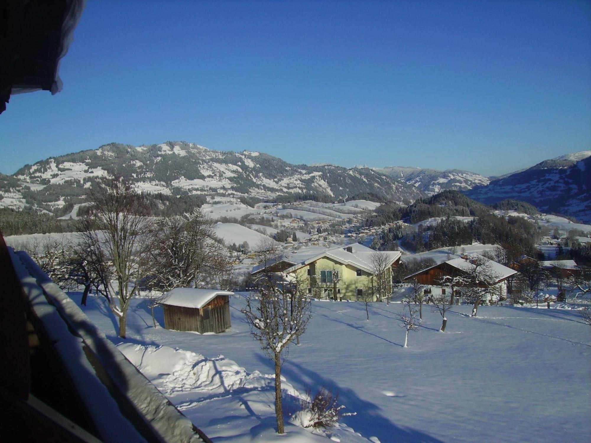 Bio-Bauernhof Reitmayrgut Goldegg Exterior foto