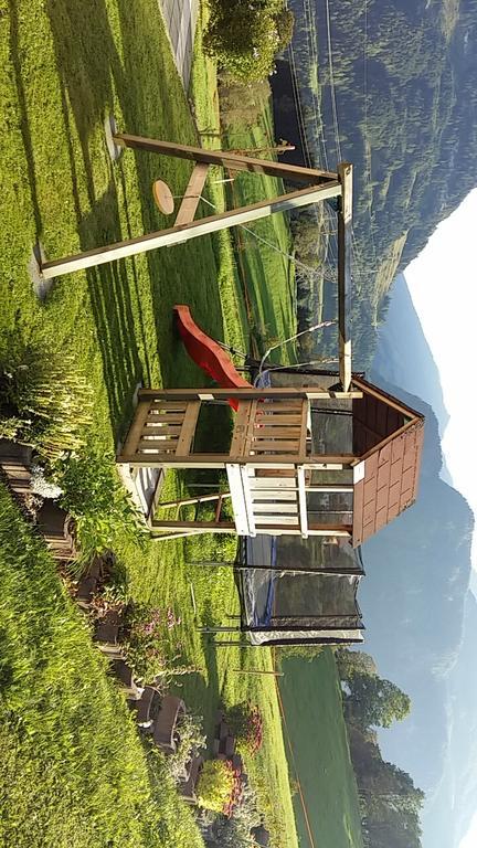Bio-Bauernhof Reitmayrgut Goldegg Exterior foto